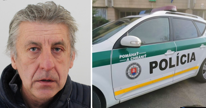 Polícia žiada o pomoc pri hľadaní po nezvestnom Stanislavovi zo Serede. Nevideli ste ho?