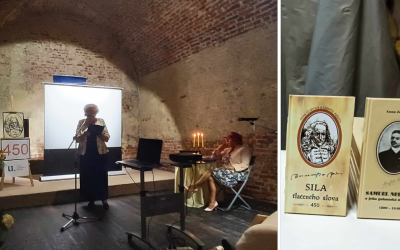Počas Dní európskeho kultúrneho dedičstva v Seredi predstavili v Bastióne kaštieľa novú knihu PhDr. Anny Jónásovej