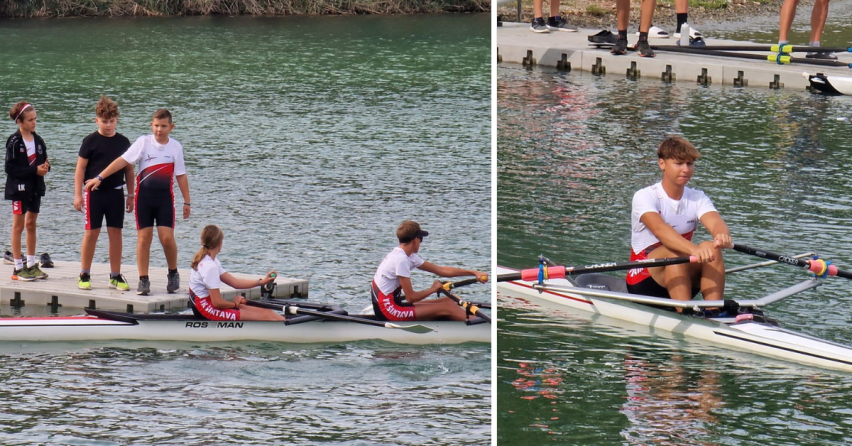Veslári zo Šintavy si z poslednej septembrovej súťaže v Bratislave odniesli spolu 16 medailí