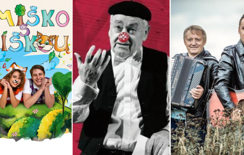 Predstavenie pre deti, pre dospelých aj koncert známeho Dua Jamaha. V novembrovom programe domu kultúry si vyberú všetci