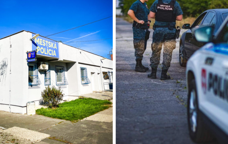 Mestská polícia v Seredi vyhlasuje výberové konanie na pozíciu: Príslušník mestskej polície