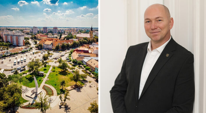 ROZHOVOR: Ondrej Kurbel chce pokračovať v rozbehnutej práci a posunúť Sereď k ďalším veľkým zmenám