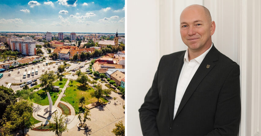 ROZHOVOR: Ondrej Kurbel chce pokračovať v rozbehnutej práci a posunúť Sereď k ďalším veľkým zmenám