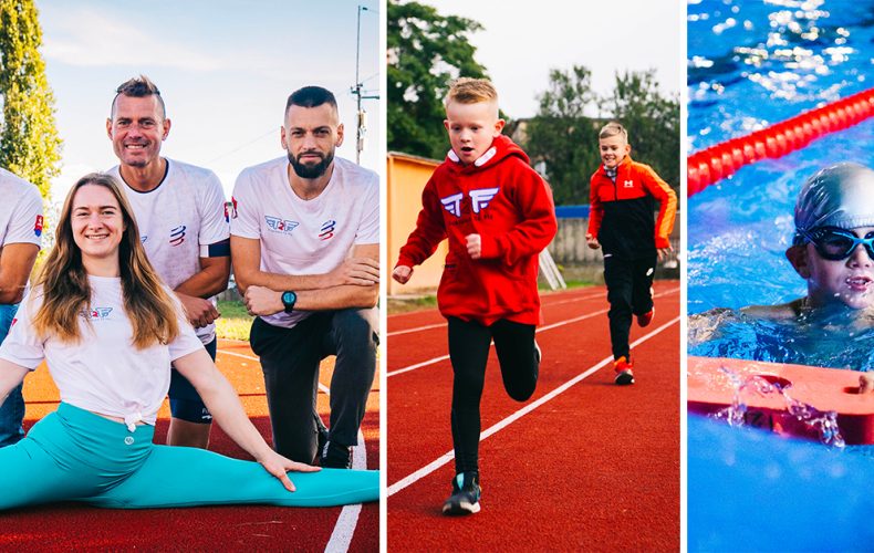 V Seredi vznikol nový výnimočný športový projekt pre deti aj dospelých – Tri2Fly academy. Plávanie, atletika a cyklistika sú prepojené v jednom športe