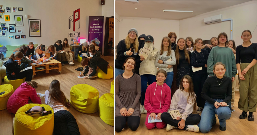 Projekt VÝNIMOCNÁ spúšťa program na sebarozvoj a sebaobjavovanie pre mladé dievčatá v Seredi
