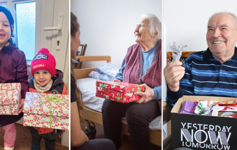 Naplňte krabice od topánok drobnosťami a láskou. Vyčarujete tak úsmev na tvári nejednému seniorovi na Slovensku