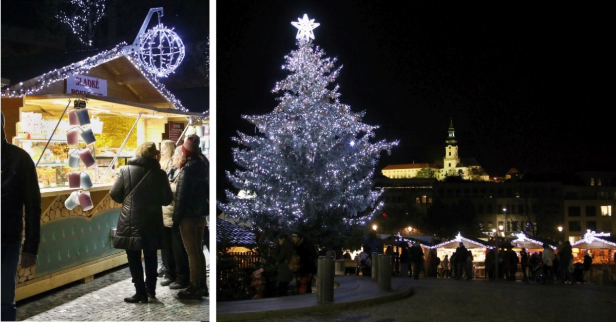 Vianočné trhy v Nitre prinesú viacero noviniek. Zažite tú pravú ...