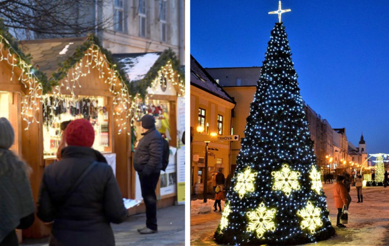V Trnave sa  začali tradičné adventné trhy. Magický advent sprevádza príjemná atmosféra, škriatkovia aj návrat do stredoveku