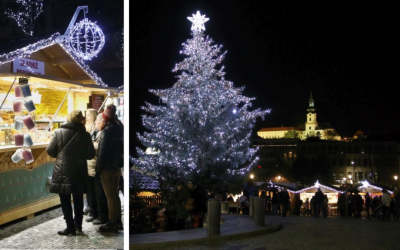 Vianočné trhy v Nitre prinesú viacero noviniek. Zažite tú pravú vianočnú atmosféru už tento víkend