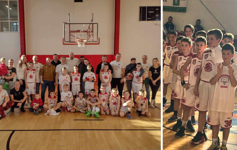 Basketbalisti BK Lokomotíva Sereď vyhrali vianočný turnaj. Svoju nebojácnosť ukázali aj nováčikovia