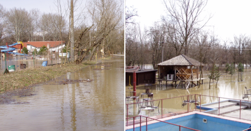 Pozrite sa, ako vyzerala záplava v Seredi v roku 2006. Spomínate si na to, ako bol Camping pod vodou?