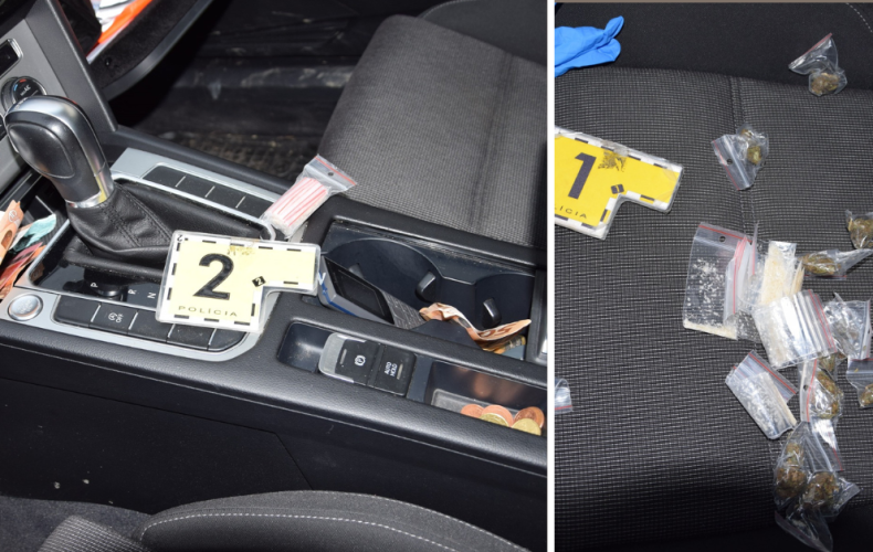 Galantskí policajti zadržali dvoch dílerov pervitínu. Predávať drogy mali aj neďaleko policajného oddelenia a okresnej prokuratúry