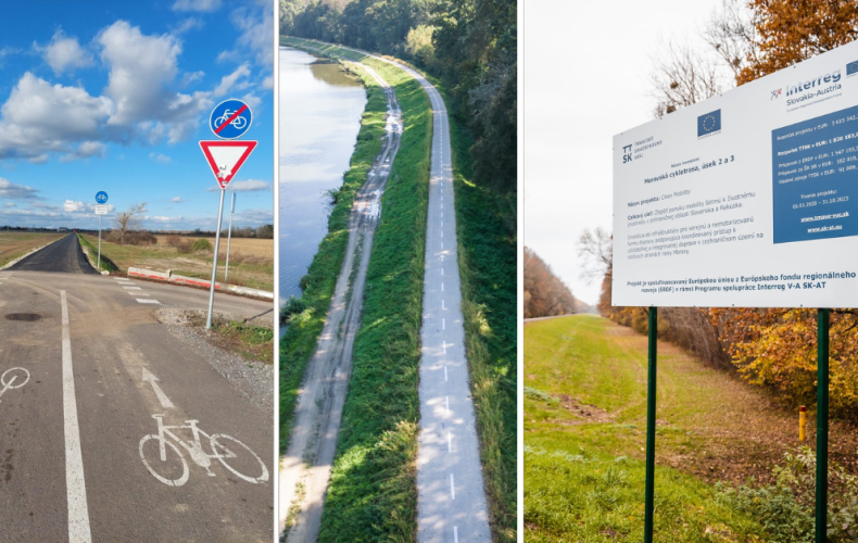 S bicyklom po Trnavskom kraji. Preskúmajte krásy nových kilometrov cyklotrás a spravte niečo pre svoje zdravie
