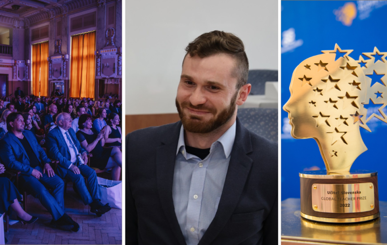 Slavomír Haberajter zo ZŠ Juraja Fándlyho patrí medzi TOP 30 učiteľov, z ktorých niekto získa cenu Učiteľská osobnosť Slovenska 2023