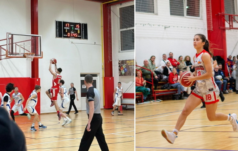 Víkend bude nabitý basketbalom. Príďte podporiť seredských basketbalistov na niektorý zo zápasov