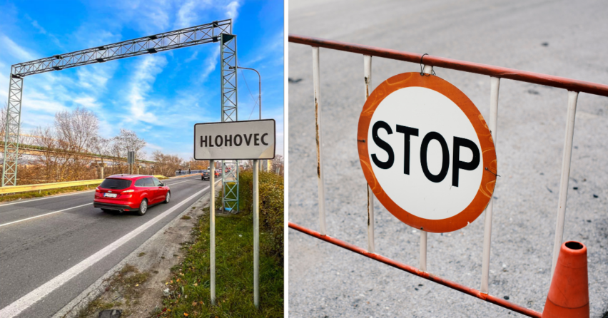 V nedeľu príde k uzavretiu mosta v Hlohovci. Chodcov a cyklistov bude usmerňovať mestská polícia