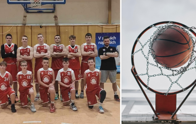 Tím starších žiakov z BK Lokomotíva Sereď má za sebou prvý tohtoročný zápas