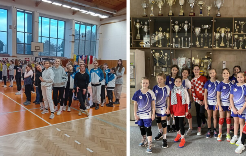 Počas víkendu sa žiačky HK Slávie Sereď zúčastnili medzinárodného hádzanárskeho turnaja HUMMEL 4 SPORT CUP v Prešove, z ktorého priniesli víťazstvo aj bronz