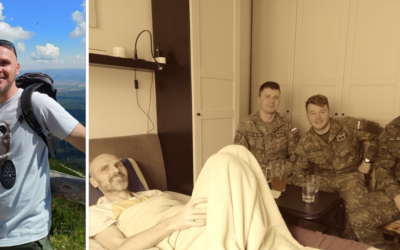 Vojak František zo ženijného práporu v Seredi bojuje so zákernou chorobou. Pomôžme rodine zvládnuť ťažkú finančnú situáciu, ktorú so sebou nesie dlhodobá liečba