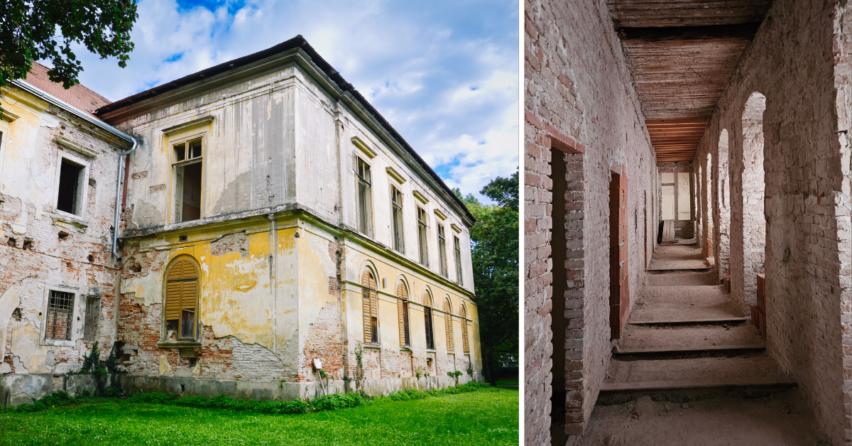 S obnovou poškodenej strechy Seredského kaštieľa finančne pomohol aj Trnavský samosprávny kraj