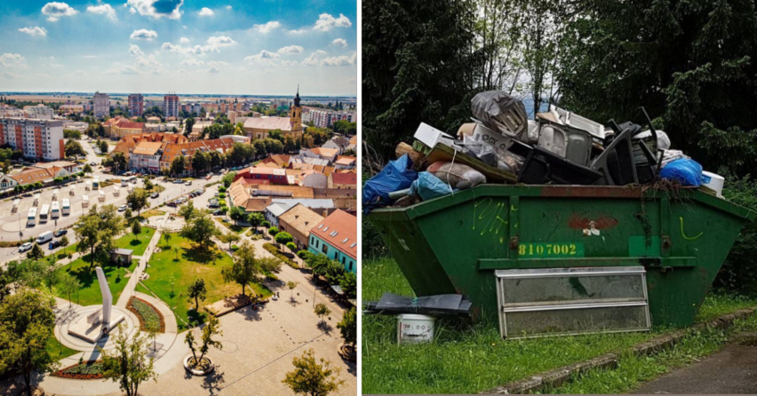 Obyvatelia bytoviek môžu dvakrát ročne požiadať o pristavenie veľkokapacitného kontajnera. Zberný dvor môžete využiť celoročne