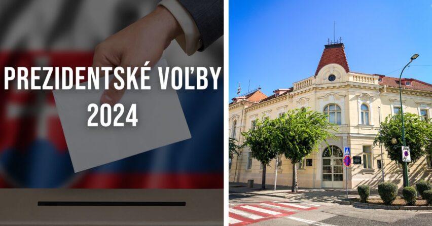 Nebudete v deň prezidentských volieb doma? Na mestskom úrade vám vydajú hlasovací preukaz
