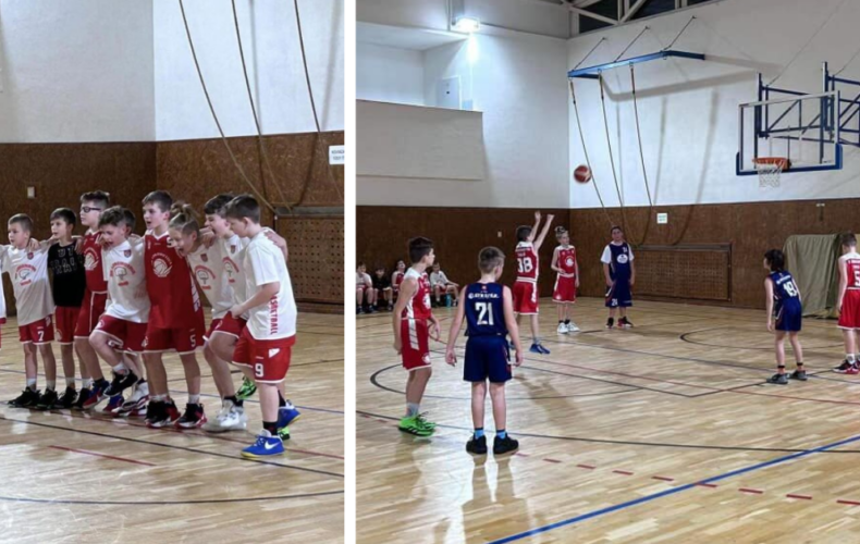 Mladší minižiaci odohrali počas víkendu 3 zápasy v basketbale s Malackami a Bratislavou, z toho dva krát boli úspešní
