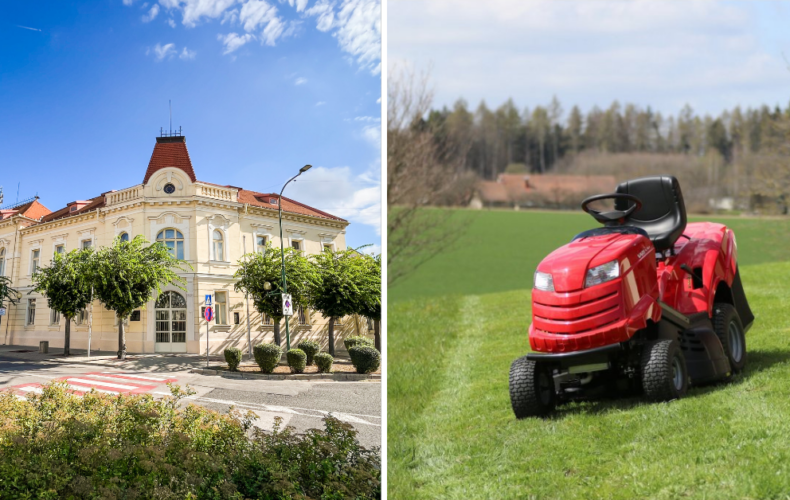 Mesto vyhlásilo výzvu na predkladanie cenových ponúk na novú posilu údržby. Na traktorovú kosačku by malo padnúť viac ako 21-tisíc eur