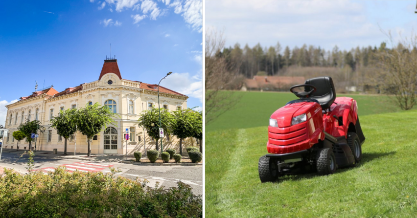 Mesto vyhlásilo výzvu na predkladanie cenových ponúk na novú posilu údržby. Na traktorovú kosačku by malo padnúť viac ako 21-tisíc eur