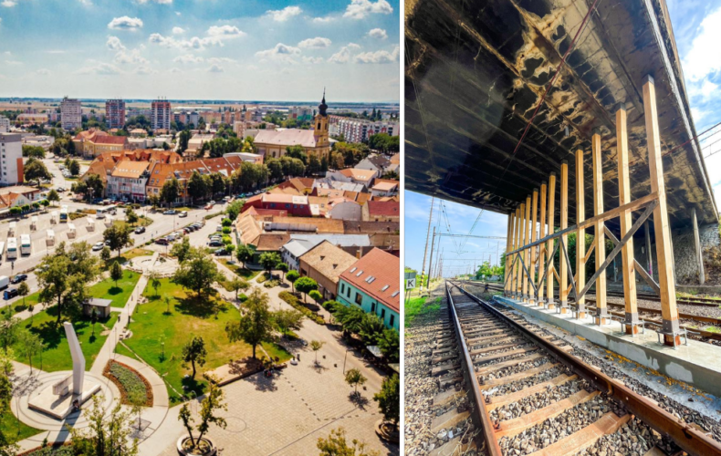 O spustení obmedzenej prevádzky na železničnom moste v Seredi by sa mohlo rozhodnúť koncom mesiaca