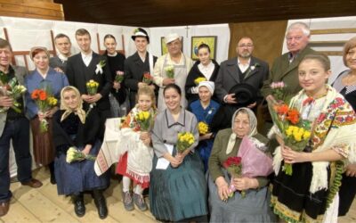 Šintavskí ochotníci nacvičili novú divadelnú hru Až lipa zakvitne, na ktorú vás srdečne pozývajú