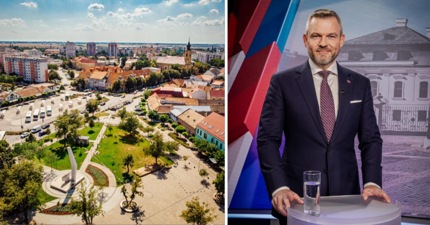 Víťazom prezidentských volieb 2024 sa stal Peter Pellegrini. Koľko hlasov získal nový prezident v Seredi?