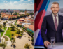 Víťazom prezidentských volieb 2024 sa stal Peter Pellegrini. Koľko hlasov získal nový prezident v Seredi?