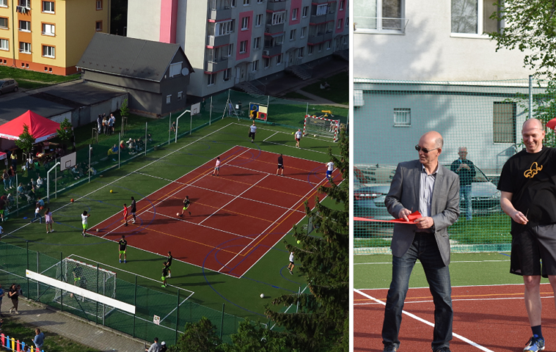 Primátor Serede Ondrej Kurbel odovzdal do užívania verejnosti štyri obnovené športoviská. Mesto ich modernizovalo z externých zdrojov