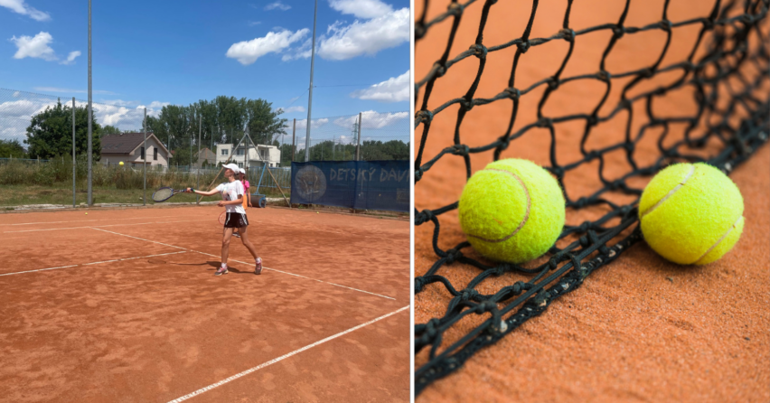 Tenisový klub Sereď otvára svoju letnú sezónu tenisových tréningov pre deti, ktoré by sa chceli naučiť hrať tenis