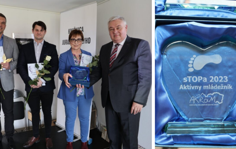 Naše mesto získalo významné ocenenie. V kategórii Mesto s najpriateľskejším vzťahom k mládeži získala Sereď hlavnú cenu