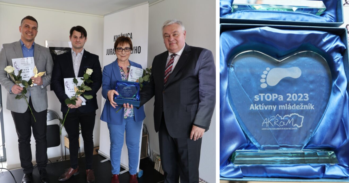 Naše mesto získalo významné ocenenie. V kategórii Mesto s najpriateľskejším vzťahom k mládeži získala Sereď hlavnú cenu