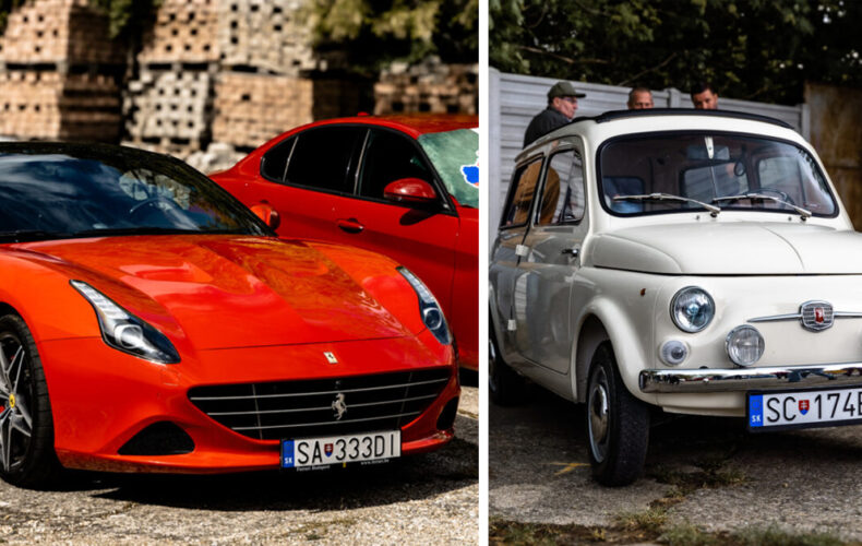 Veteran Car Club priniesol cez víkend do Serede závan Talianska. Na stretnutie priaznivcov talianskych áut prišli majitelia z celého Slovenska