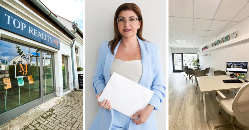 TOP Reality MJ zo Serede prináša klientom vizualizácie na obhliadkach, elektronické podpisy a financie vybavené pod jednou strechou