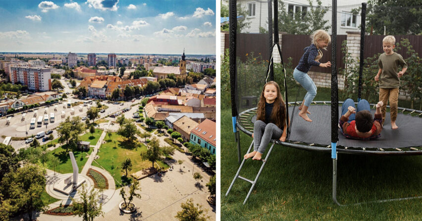 Trampolína je fantastickou aktivitou pre celú rodinu. Seredčanom prinášame veľké zľavy na nákup tejto skákacej zábavy pre deti a dospelých