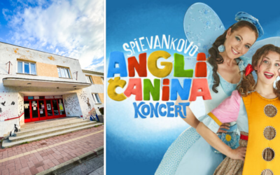 V seredskom dome kultúry vystúpi deťmi obľúbené Spievankovo s ich interaktívnym koncertom ANGLIČANINA