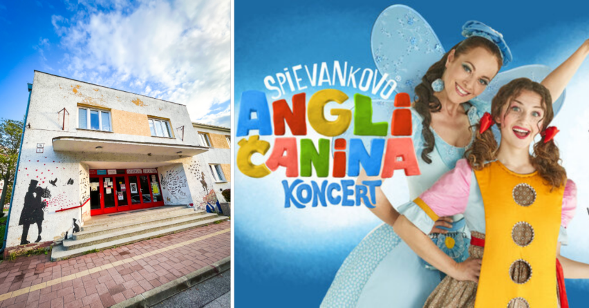 V seredskom dome kultúry vystúpi deťmi obľúbené Spievankovo s ich interaktívnym koncertom ANGLIČANINA