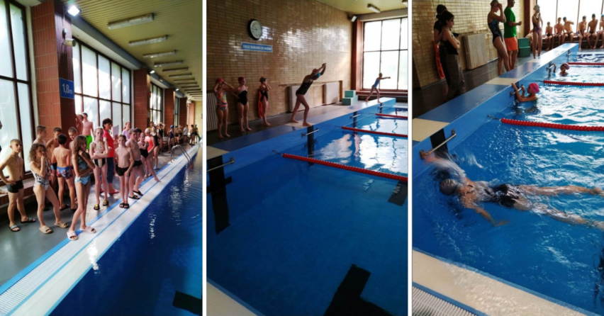 V závere apríla sa v Seredi uskutočnil 33. ročník Majstrovstiev mesta Sereď v plávaní žiakov ZŠ a osemročného gymnázia