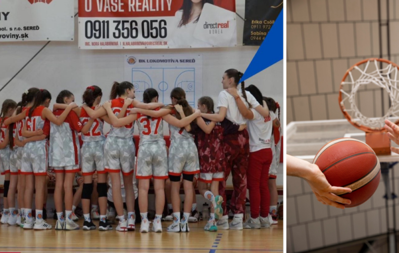 Staršie minižiačky BK Lokomotíva Sereď v dohrávke na domácej palubovke vybojovali dve zaslúžené víťazstvá