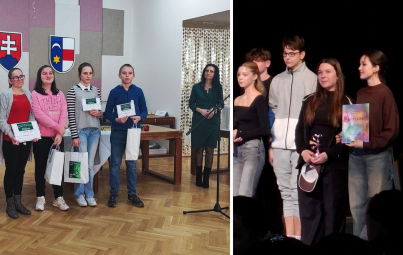 Žiaci tanečného a hudobného odboru ZUŠ J. F. Kvetoňa zožali úspechy na medzinárodnej súťaži v Hnúšti aj na Festivale moderného tanca v Bojniciach