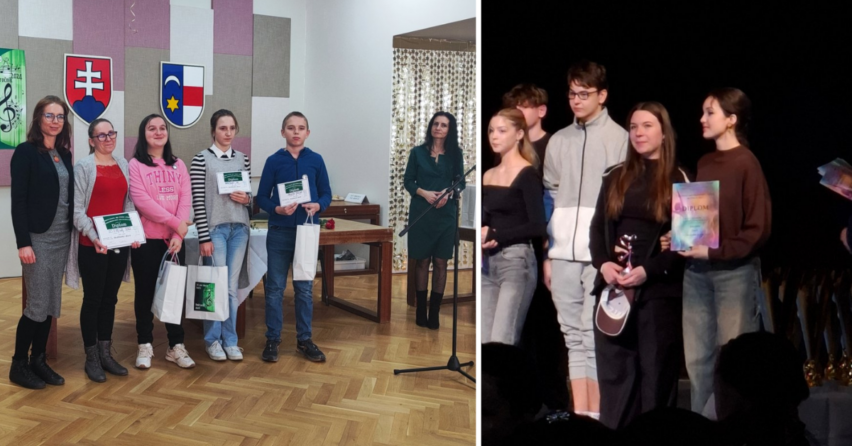 Žiaci tanečného a hudobného odboru ZUŠ J. F. Kvetoňa zožali úspechy na medzinárodnej súťaži v Hnúšti aj na Festivale moderného tanca v Bojniciach