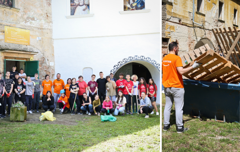 Týždeň dobrovoľníctva odštartoval KC PRIESTOR s takmer 40 skvelými ľuďmi v Seredskom kaštieli