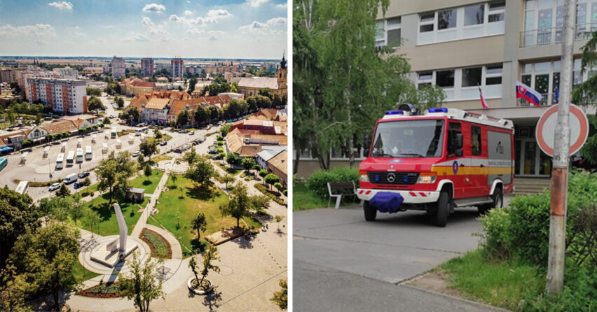 Poplach aj na seredských základných školách! Žiakov evakuujú kvôli nahláseným výbušninám. Na tieto miesta evakuovali žiakov jednotlivých škôl