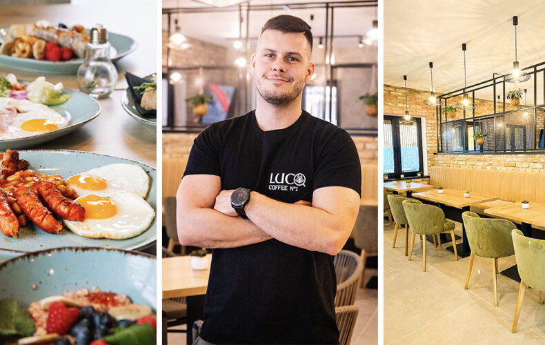 Novú galantskú kaviareň Luco Coffee si okamžite zamilujete. Nádherný priestor, fantastické raňajky či skvelá káva a rôzne nápoje vás očaria