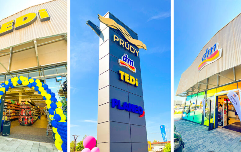 V Seredi sa dnes otvorilo moderné nákupné centrum Prúdy. Ponúka široký výber rôznych obchodov, ktoré si obľúbite